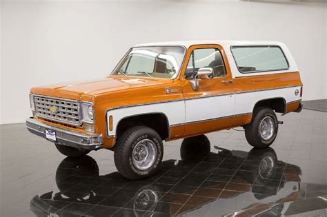 1976 Chevrolet K5 Blazer For Sale St Louis Car Museum