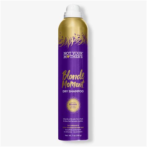 Not Your Mother S Blonde Moment Color Protection Dry Shampoo 7 Oz