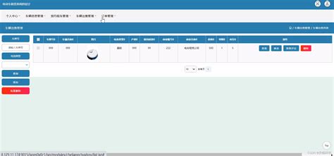 附源码 Jspssm计算机毕业设计电动车租赁系统的设计0x8z1【源码、数据库、lw、部署】基于ssm的电动车租赁管理系统 代码货栈