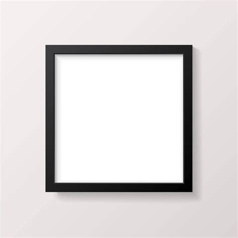 Buy Square Frame Mockup Black Picture Frame Product Mock Up Online In