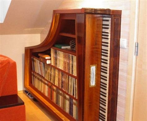 20 Creative Old Piano Repurposing Ideas 2017