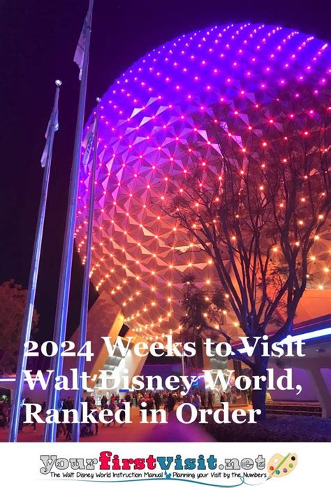 2024 Disney World Week Rankings In 2023 Disney