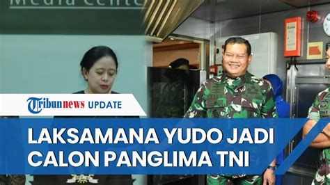 Laksamana TNI Yudo Margono Resmi Ditunjuk Jadi Calon Panglima TNI