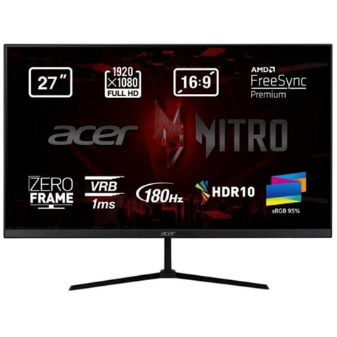 Acer Nitro QG270S3 27 LED FullHD 180Hz FreeSync Premium