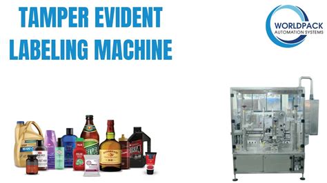 Tamper Evident Labeling Machine For Pharmaceutical Labeling Youtube