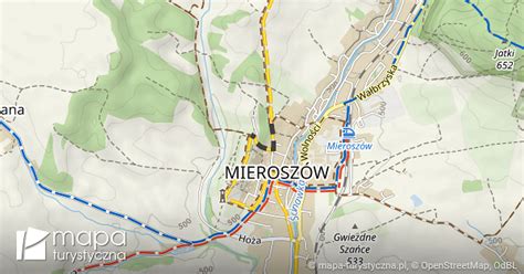 Mierosz W Cmentarz Mierosz W Park Miejski Mapa Turystyczna Pl