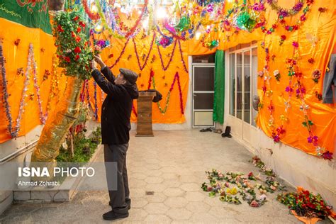 ایسنا قم در آستانه جشن نیمه شعبان