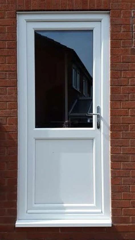 Swing Exterior Upvc Doors 5mm Tinted Glass At Rs 650 Sq Ft In