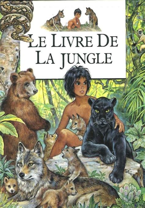 Le Livre De La Jungle Lecture Enfant Dyslexique Dysland