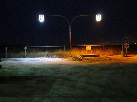 LED Pedestrian Crosswalk Signs - Case Study - Vega Light Control Systems
