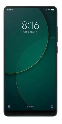 Xiaomi Mix S Dual Sim Gb Verde Esmeralda Gb Ram Mercadolibre