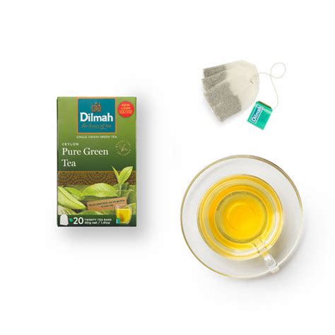 Flavored Green Tea Dilmah Tea Green Tea Tea Brands