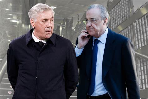 Crece La Tensi N Entre Carlo Ancelotti Y Florentino P Rez Han Tenido