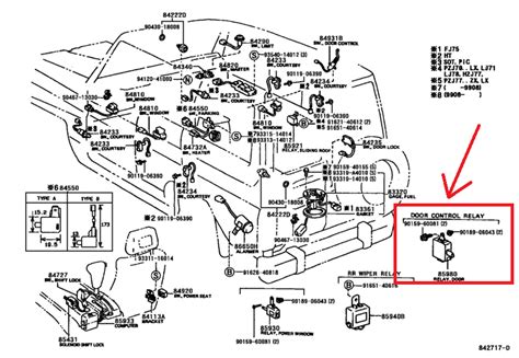 Lj Door Control Relay Location Land Cruiser Club