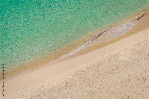 Crystal Clear Water At The Pristine Rabbits Beach Spiaggia Dei