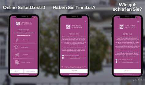 Unsere Gaertner Klinik App Ist Jetzt Online Hno Klinik Dr Gaertner