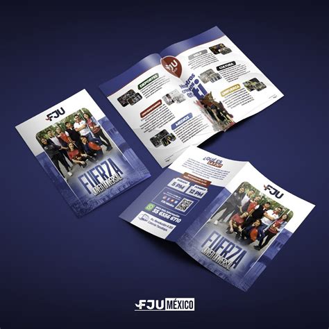 Folleto Fju On Behance