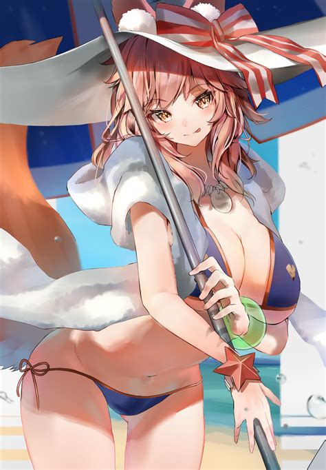 Tamamo Tamamo No Mae And Tamamo No Mae Fate And More Drawn By