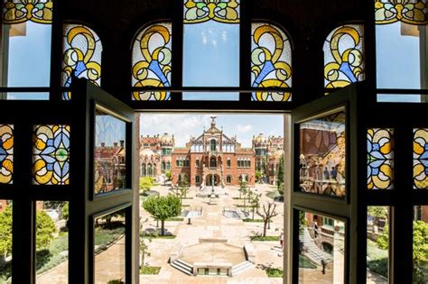 Entrada Al Recinto Modernista De Sant Pau De Barcelona Civitatis