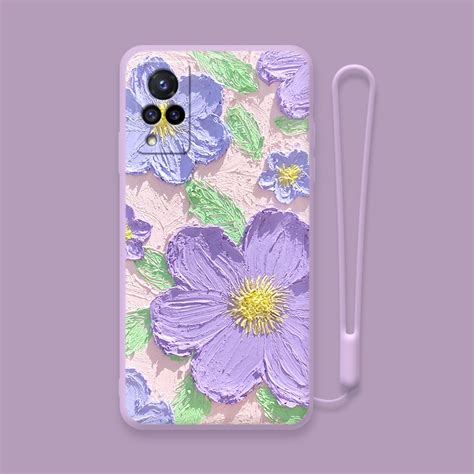 Dmy เคสโทรศพทมอถอ ซลโคนนม กนกระแทก ลาย 3D สาหรบ vivo S9 V23