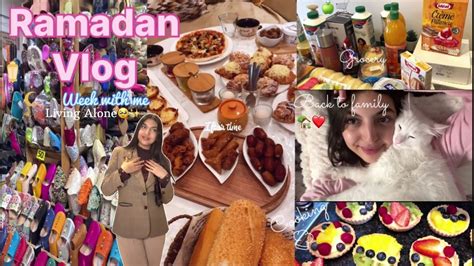 First Week With Me In Ramadan 🌙 دوزوا معايا اول اسبوع في رمضان 🥰🏡 ️