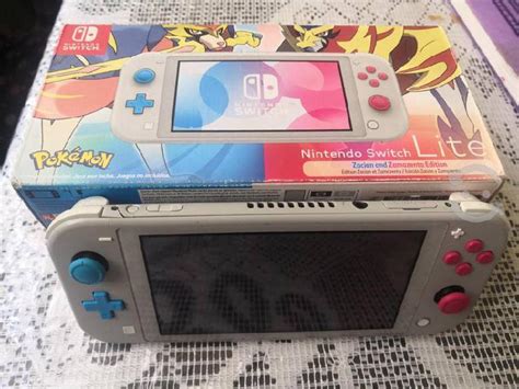 Nintendo Switch Lite Edicion Pokemon 【 Ofertas Abril 】 Clasf