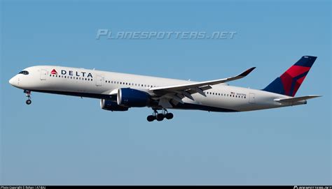 N Dn Delta Air Lines Airbus A Photo By Rohan A Baj Id