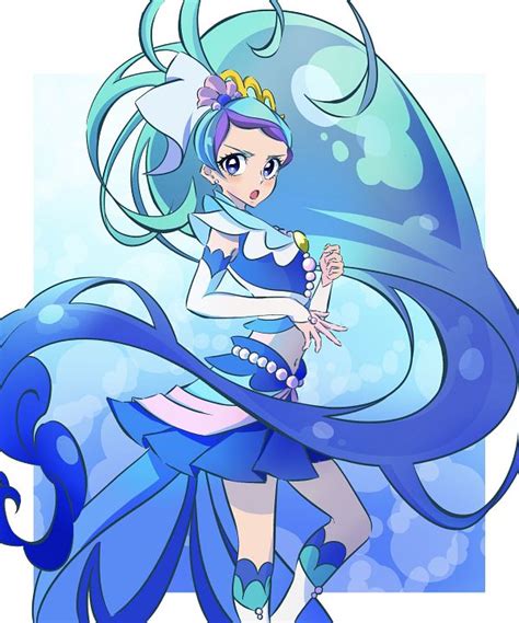 Cure Mermaid Go Princess Precure Image By Kengo Kumaxile 4024869