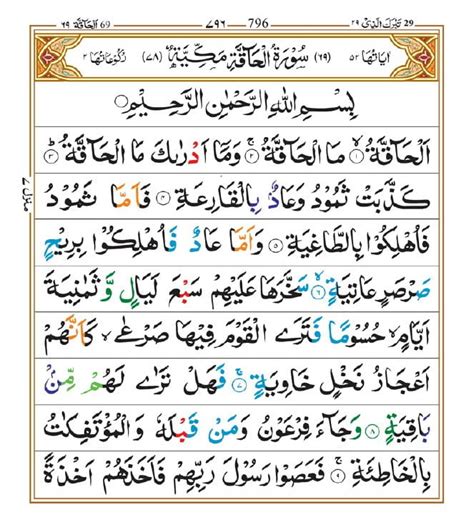 Surah Al Haqqah Meri Web