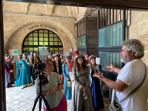 Taranto Nel Quattrocento IL CASTELLO SUL MARE Spettacolo Diretto Da