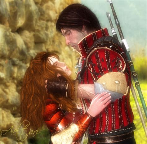 Eskel and DC Witcher 3 by Aeltari on DeviantArt