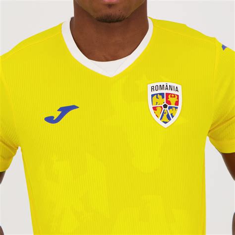 Joma Romania 2022 Home Jersey FutFanatics