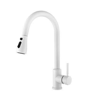 Amazing Kitchen Faucet White For Storables