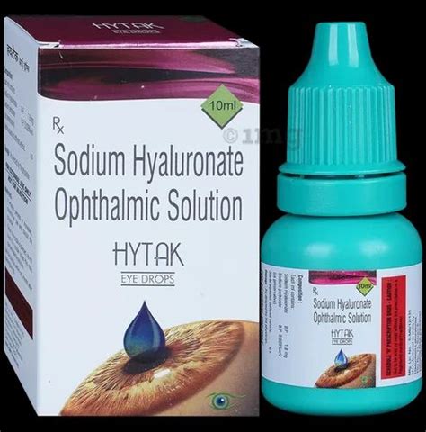 Hytak Eye Drop At Rs 1500piece Varachha Road Surat Id 2852037567830