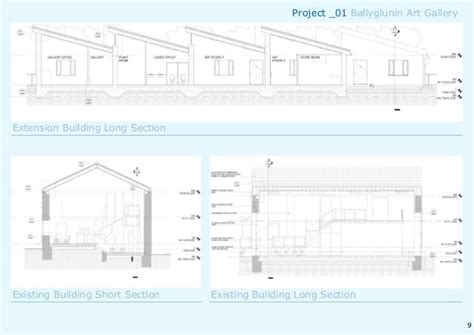 Architectural technologist & cad technician portfolio