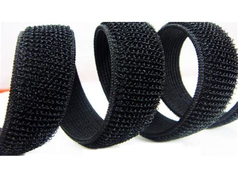 Elastic Hook And Loop Fastener Hook And Loop Strap Supplier