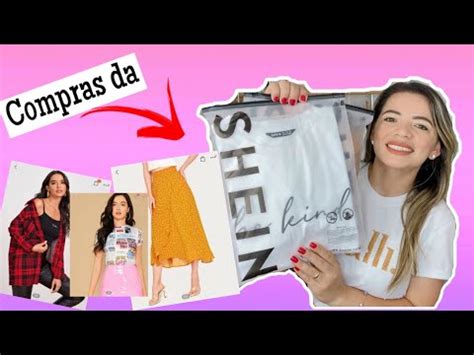 COMPRINHAS NA SHEIN Try On Haul ROUPAS DA SHEIN Fui Taxada YouTube