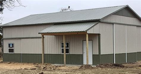 Menards Pole Barn Project By Bob At Menards