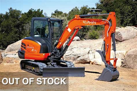 Kubota Kx Mini Excavator For Sale Lynden Wa Skp