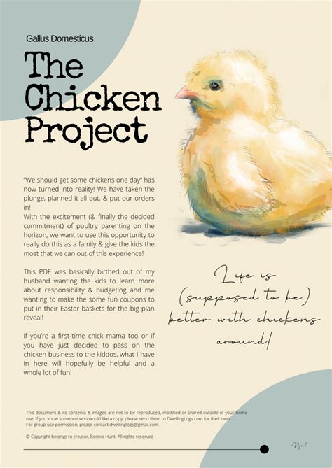 The Chicken Project