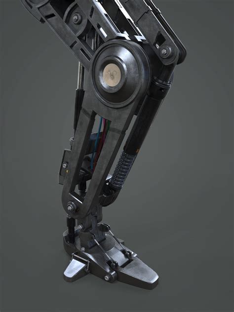 Sunil Azad Mech Leg Design