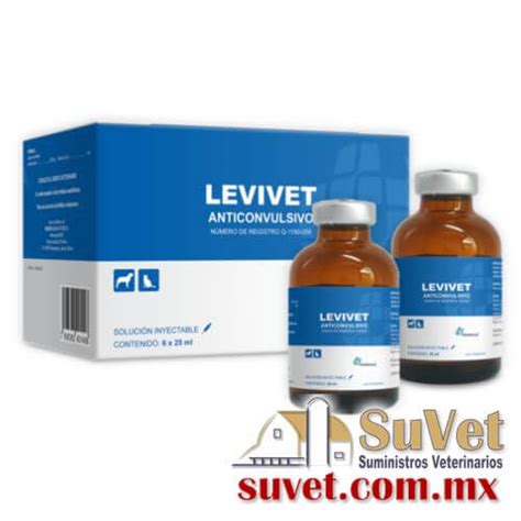 Levivet Inyectable Frasco De Ml Suvet