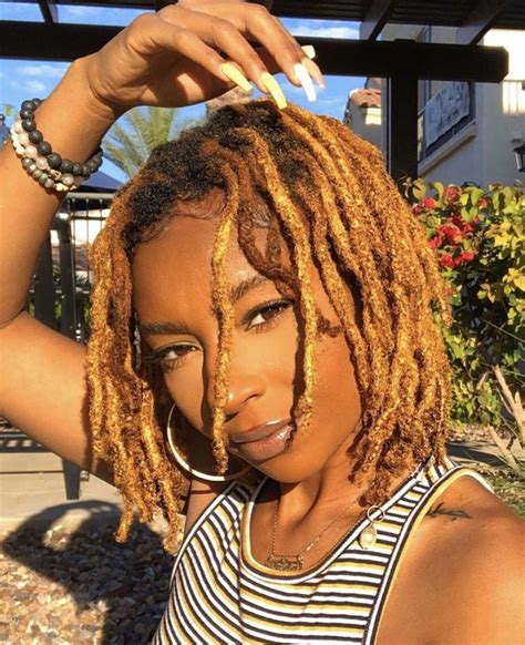 65 Colored Locs Locs Hairstyles Faux Locs Hairstyles Short Locs Hairstyles