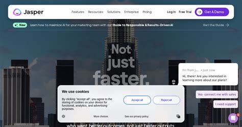 Jasper - Features, Pricing, Alternatives