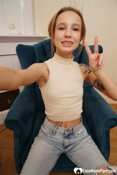 Skinny Teen Showing Off Her Tattooed Figure 20 Nude Pics XHamster