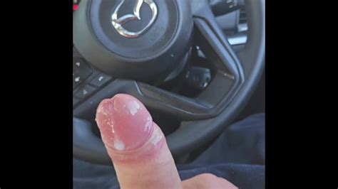 Stroking And Edging Cock In Car Pornhub Gay