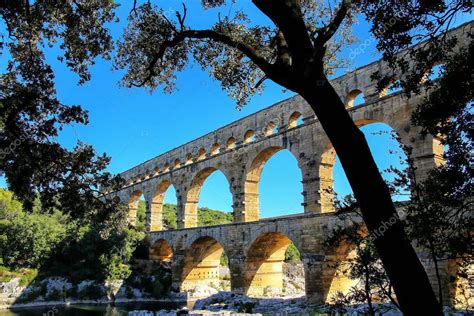 Acueducto Pont Du Gard En El Sur De Francia Es El M S Alto De Todos