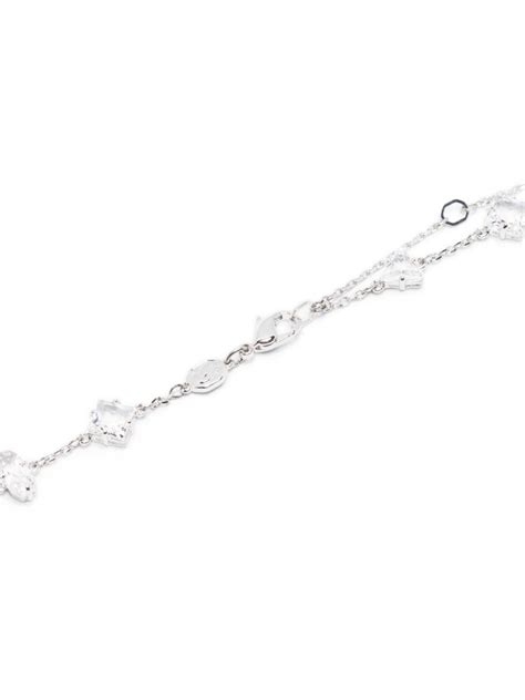 Swarovski Mesmera Crystal Embellished Necklace Farfetch