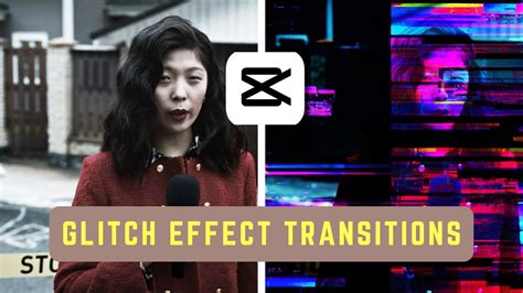 Creating Glitch Effect Transitions In Capcut Pc Step By Step Tutorial