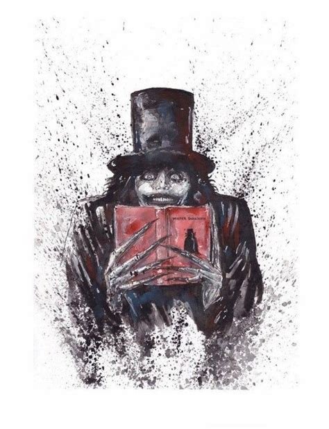 The Babadook Art Print In 2020 Babadook Art Prints Horror Art